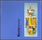 Postema, Abe, Henk van den Berg eindredactie - Keramuze 1993 keramiek in De Bilt / druk 1