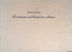 Fenin, Gerbrand - En de imam van Oman zei: "Amen"