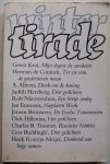 Goedegebuure, Jaap; Krol, Gerrit; Coninck, de Herman; e.a. - Winter Tirade no. 240/241 november/december 1978 jaargang 22