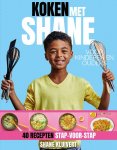 Shane Kluivert 163529 - Koken met Shane 40 recepten stap-voor-stap. Voor kinderen en ouders