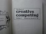 Ahl, David H. (ed.) - The Best of Creative Computing - Volume 1 + volume 2 Ahl, David H. (ed.) - The Best of Creative Computing - Volume 1 + volume 2