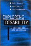 Colin Barnes, Geof Mercer - Exploring Disability