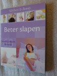 Borrel, Marie - Beter slapen / 60 raadgevingen op maat