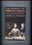 Newman, James R. - The world of mathematics, a small library of the literature of mathematics, from A'h-mose the Scribe to Albert Einstein, presented with commentaries and notes