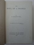 Fielding Hall, H.. - The soul of a people.