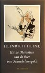 HEINE, Heinrich - UIT DE MEMOIRES VAN DE HEER SCHNABELEWOPSKI