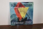 WERKMAN, H.N. - H.N. Werkman. De Chassidische legenden. Calendar 2007. WERKMAN, H.N. - H.N. Werkman. De Chassidische legenden. Calendar 2007.