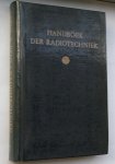 RENS EN RENS, - Handboek der radiotechniek. Deel 7. Meetapparaten en metingen.