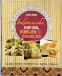 Ciska Cress  94001 - Indonesische hapjes, koekjes  en drankjes