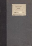DE BRUYN, EDMOND. - LA TERRE OCCIDENTALE. ELOGE DE LA VILLE d' ANVERS.
