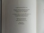 Broomhead, Frank. - The Book illustrations of Orlando Jewitt. [ Beperkte oplage van 1250 ex., waarvan slechts 250 voor de verkoop beschikbaar kwamen ].