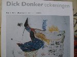 Kotte, Wouter - Dick Donker.     - tekeningen