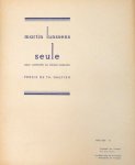 Lunssens, Martin: - Seule. Pour contralto ou mezzo-soprano. Poésie de Th. Gautier