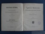 Focke, Wilhelm Olbers - Species ruborum. Monographiae generis Rubi prodromus. Pars I. Iconibus LIII illustrata. (original edition)
