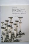 Christie's - Dutch and Foreign silver, Judaica, Russian Works of Art and Objects of Vertu