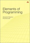 Stepanov Alexander - Elements of Programming