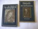 Scheffler, K. voorwoord - Bildnisse aus drei Jahrhunderten der deutschen und niederlandischen Malerei Scheffler, K. voorwoord - Bildnisse aus drei Jahrhunderten der deutschen und niederlandischen Malerei