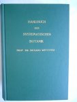 Richard Wettstein - Handbuch der systematischen Botanik Richard Wettstein - Handbuch der systematischen Botanik