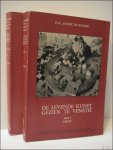 DE RIDDER, Andre; - DE LEVENDE KUNST GEZIEN TE VENETIE, XXIV BIENNALE 1948, XXV BIENNALE 1950, XXVI BIENNALE 1952, XXVII BIENNALE 1954 XXVIII BIENNALE 1956,