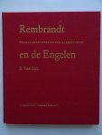 Vestdijk, Simon. - Rembrandt en de Engelen. 12 gedichten en een Acrosticon.