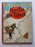 Hergé - Kuifje in Tibet harde kaft 1e druk