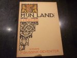 Nijland, G.J. - Mijn Land, reeks plaatjes albums  deel 1 t/m 11
