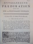 Jacobus Velten - Uytgelezene Predikatien over de Zon- en Feest-daagsche Epistelen