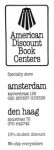  - boekenlegger: American Discount Book Centers