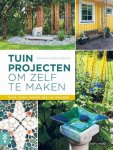 Marianne Svärd Häggvik 229929 - Tuinprojecten om zelf te maken hout, steen, metaal, glas en mozaiek