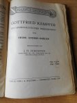 Kruger, Herm. Anders - Gottfried Kampfer. Ein herrnhutischer bubenroman