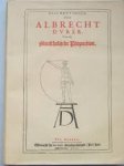 Durer, Albrecht - Beschryvinghe van Albrecht Durer, van de menschelijke proportion / druk 1