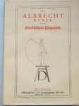 Durer, Albrecht - Beschryvinghe van Albrecht Durer, van de menschelijke proportion / druk 1