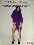 Olivier Zahm - Purple Fashion  VOL. III,  ISSUE 14 Fall / Winter 2010/2011.