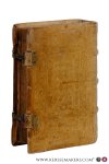 Weller, Hieronymus - Ennaratio epistolarum dominicalium recens edita, et locupletata, authore Hieroniemo Wellero.