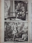 David van Hoogstraten - Beschryving der Heidensche goden en godinnen, getogen uit de fabelschryveren en oude dichteren