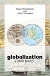 Jurgen Osterhammel ; Niels P. Petersson - Globalization
