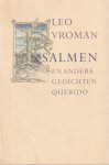 Vroman, Leo - Psalmen en andere gedichten Vroman, Leo - Psalmen en andere gedichten