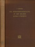 Hübner, F - Die Personendarstellung in den Dramen Anton P. Cechovs