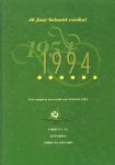KOOS SNEIJDERS & THEO VAASSEN - 40 jaar betaald voetbal -Een compleet overzicht van 1954 tot 1994. Fortuna '54 Sittardia Fortuna Sittard