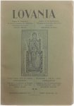  - Lovania - Orgaan van de Oud Studenten Vereeniging van Leuven Belgisch Congo - Nr. 25 - Vierde kwartaal 1952