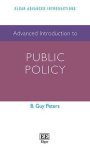 B. Guy Peters - Advanced Introduction to Public Policy