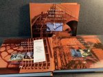 OOSTERHOFF, J.(ED.), - Bruggen in Nederland 1800-1940 complete set 3 volumes. Vaste bruggen van ijzer en staal, bruggen van beton, steen en hout, beweegbare bruggen.