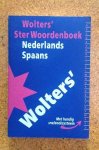 Vuyk-Bosdriesz, J.B. - Wolters' ster woordenboek Nederlands-Spaans