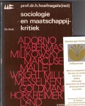 Hoefnagels,  H. (red.) - Sociologie en maatschappijkritiek