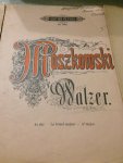 Moszkowski - Liebeswalzer,Walzer,Bagatellen