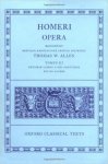 Homerus - Homeri Opera Vol. III. Odyssey (Books I-XII)