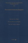 Mohr, A.L.; M.J.A. van Mourik & H.M.N. Schonis. - Personenvennootschappen.