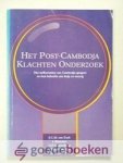 Esch, I. Bramsen, G.P. Sonnenberg, W.P.B.M. Merlijn, H.M. van der Ploeg, S.C.M. van - Het Post-Cambodja Klachten Onderzoek --- Het welbevinden van Cambodja-gangers en hun behoefte aan hulp en nazorg