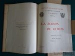 Blomme, Henri. - La maison de Rubens. Reconstitution par Henri Blomme. Pavillon de la Ville d'Anvers à l'Exposition Universelle de Bruxelles 1910.