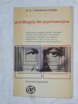 Holstijn, dr. A. J. Westerman - Grondbegrip der psychoanalyse